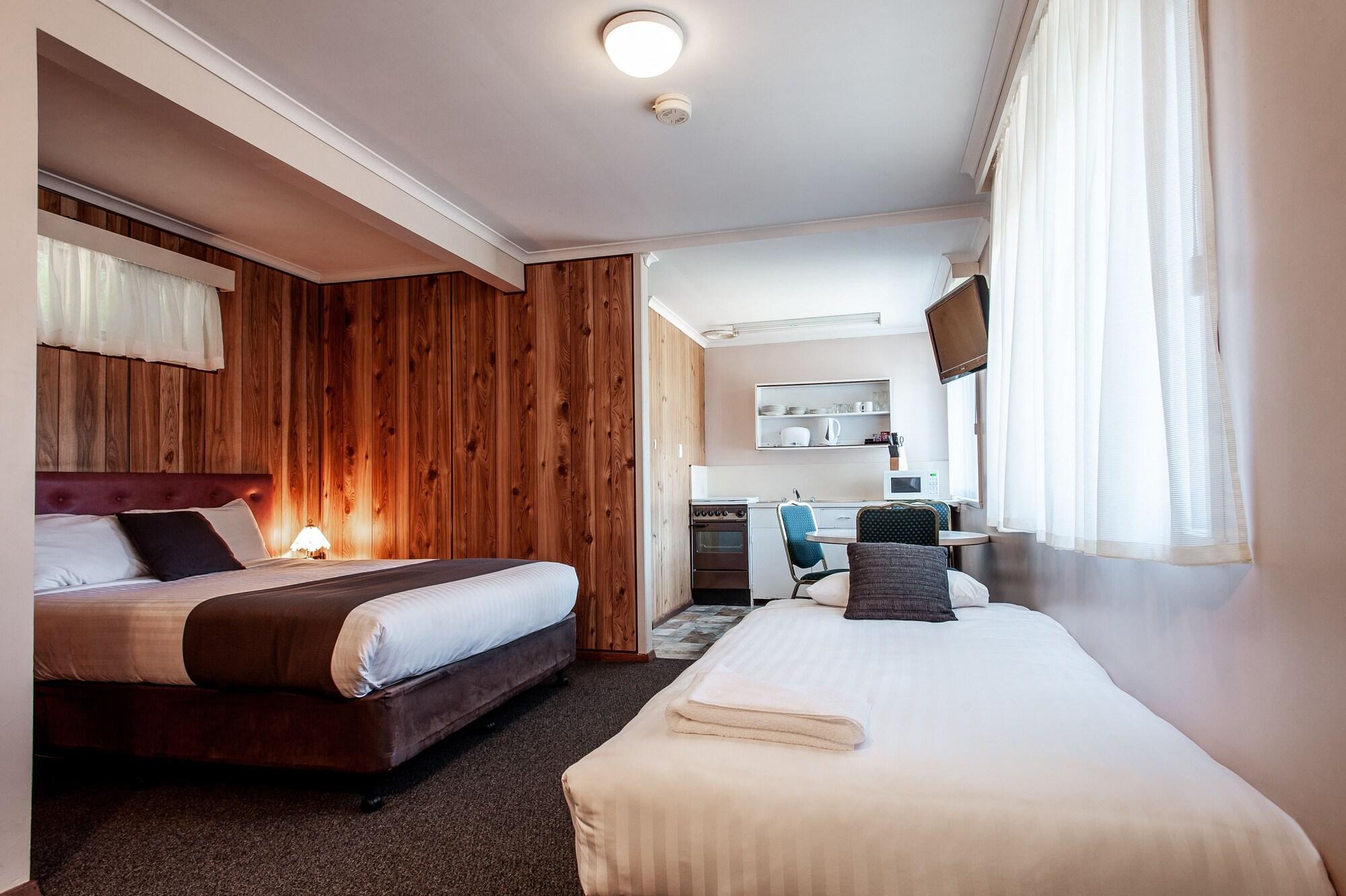 Silver Hills Motel Queenstown Buitenkant foto