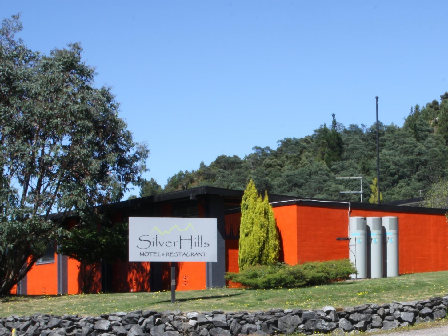 Silver Hills Motel Queenstown Buitenkant foto