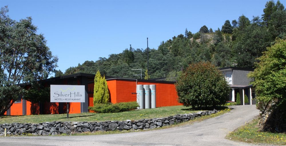 Silver Hills Motel Queenstown Buitenkant foto
