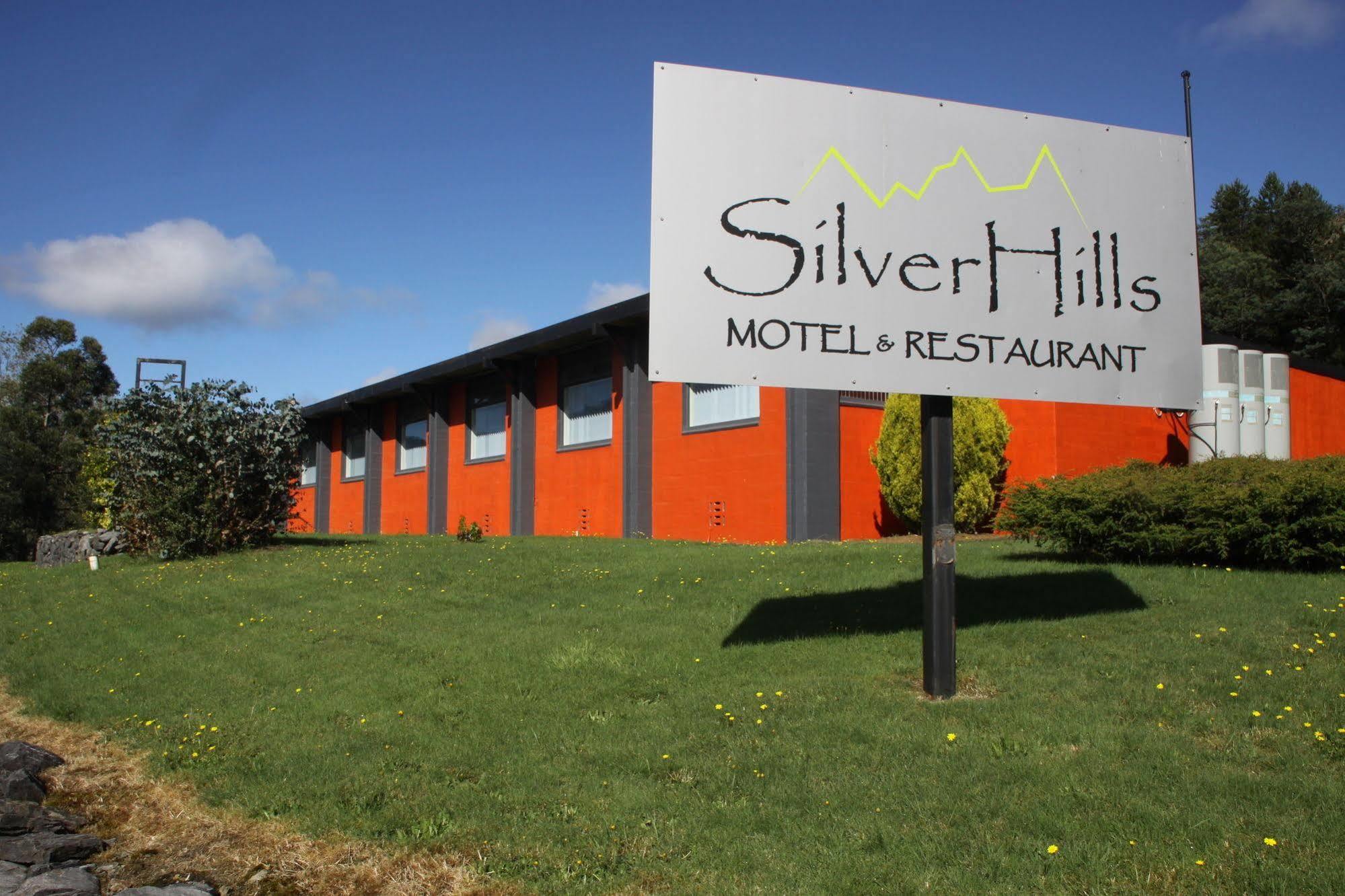 Silver Hills Motel Queenstown Buitenkant foto