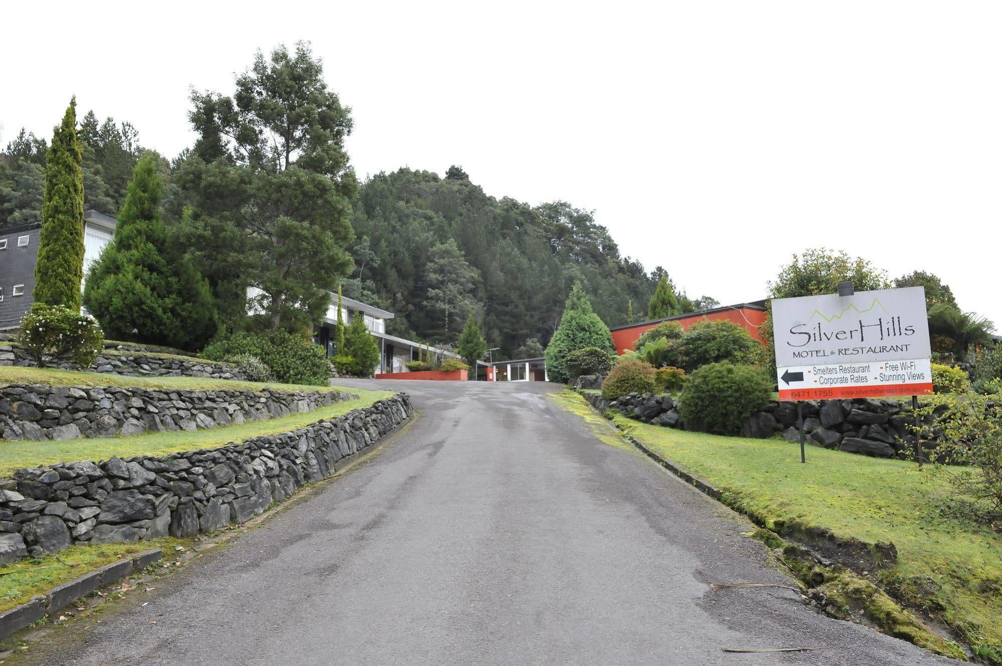 Silver Hills Motel Queenstown Buitenkant foto